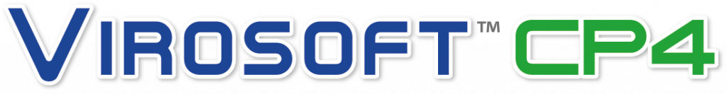 Logo Virosoft en anglais